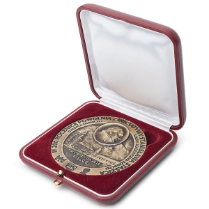 italské pouzdra na medaile cti, za statečnost, vojenské, za zásluhy. MCC Metalcasts výroba a prodej pouzder na medaile
