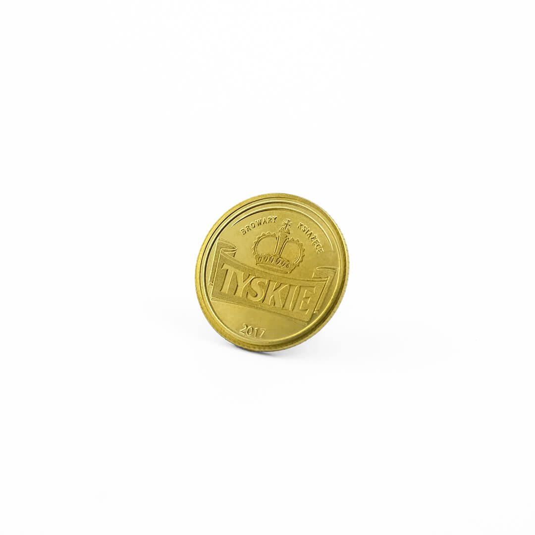 Pamětní ražené mince na zakázku vyrobené slévárnou medailí MCC