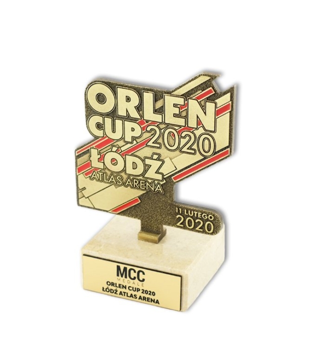 Výroba sošek pro Orlen Cup 2020, návrhování sošek, společnost MCC Metal Casts