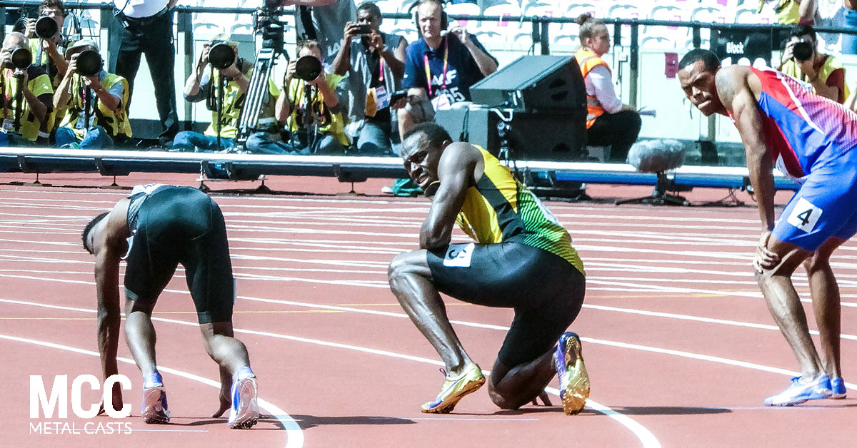 Usain Bolt - světový rekord v behu na 100m