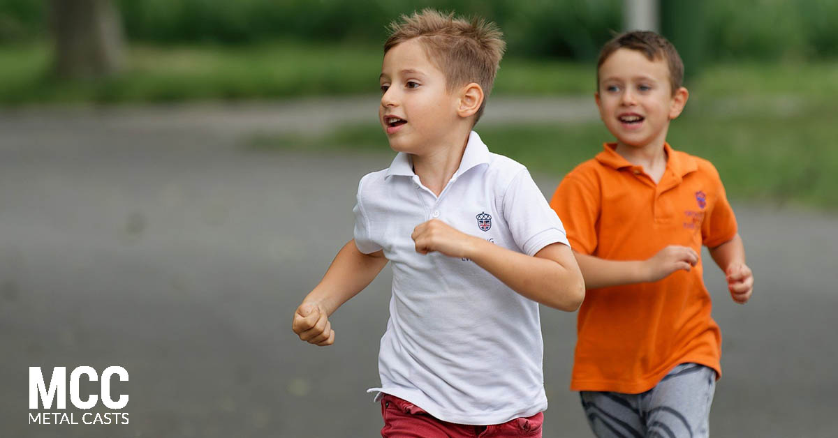 Pořádání dětské běžecké závody