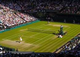 Wimbledon Nejstarší tenisový turnaj na světě