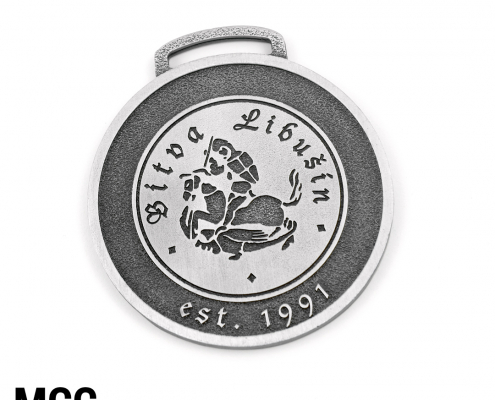 Medaile na zákazku pro akce Bitva Libušín